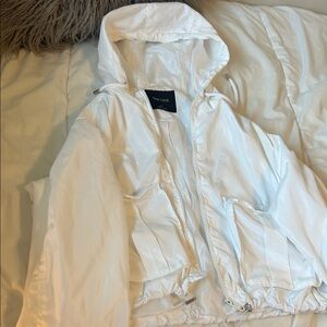 New Look Women's Bright White Puffer Jacket